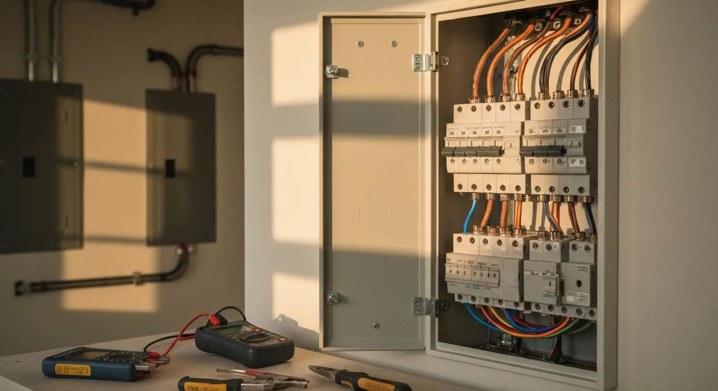 Electrical panel upgrade