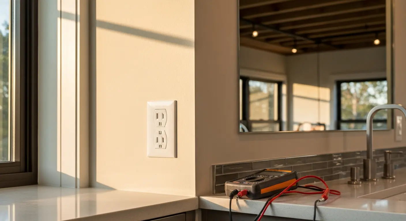 Electrical repair work