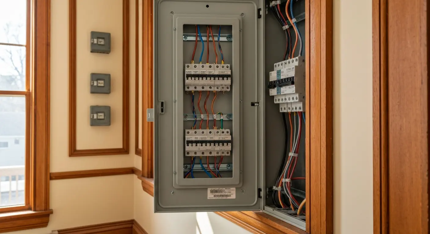 Electrical panel work