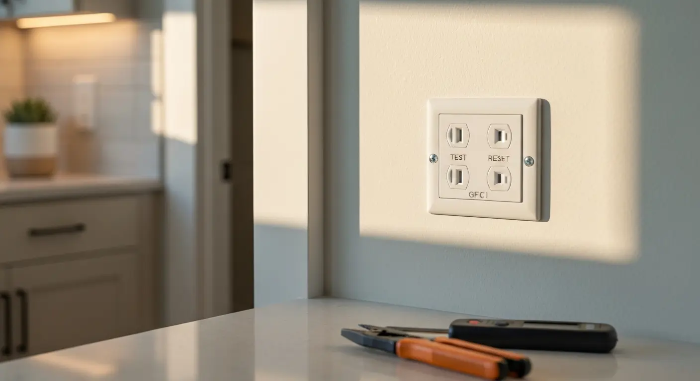 GFCI outlet installation