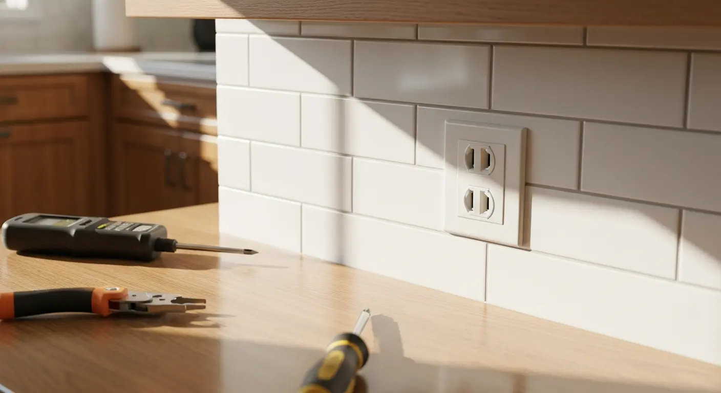 GFCI receptacle installation