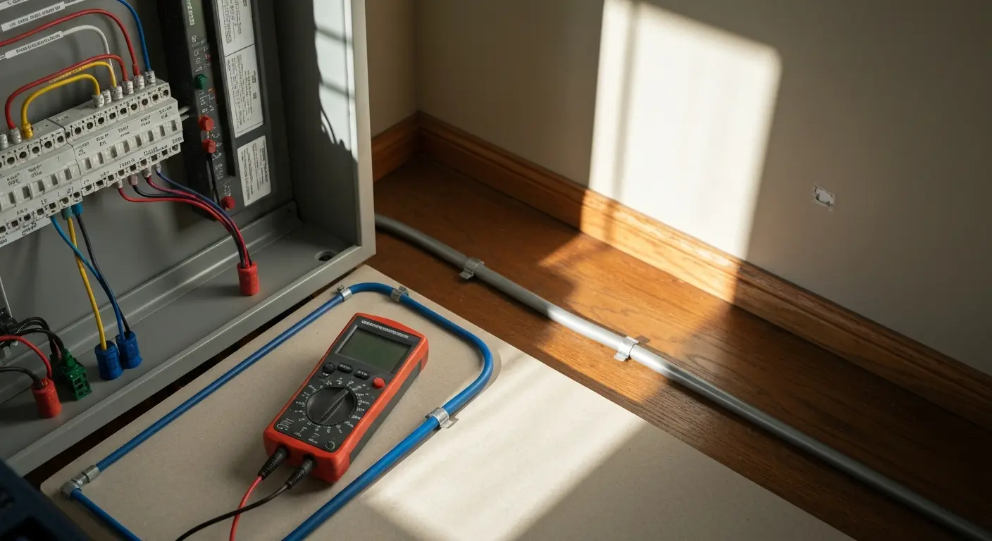 Electrical troubleshooting and testing