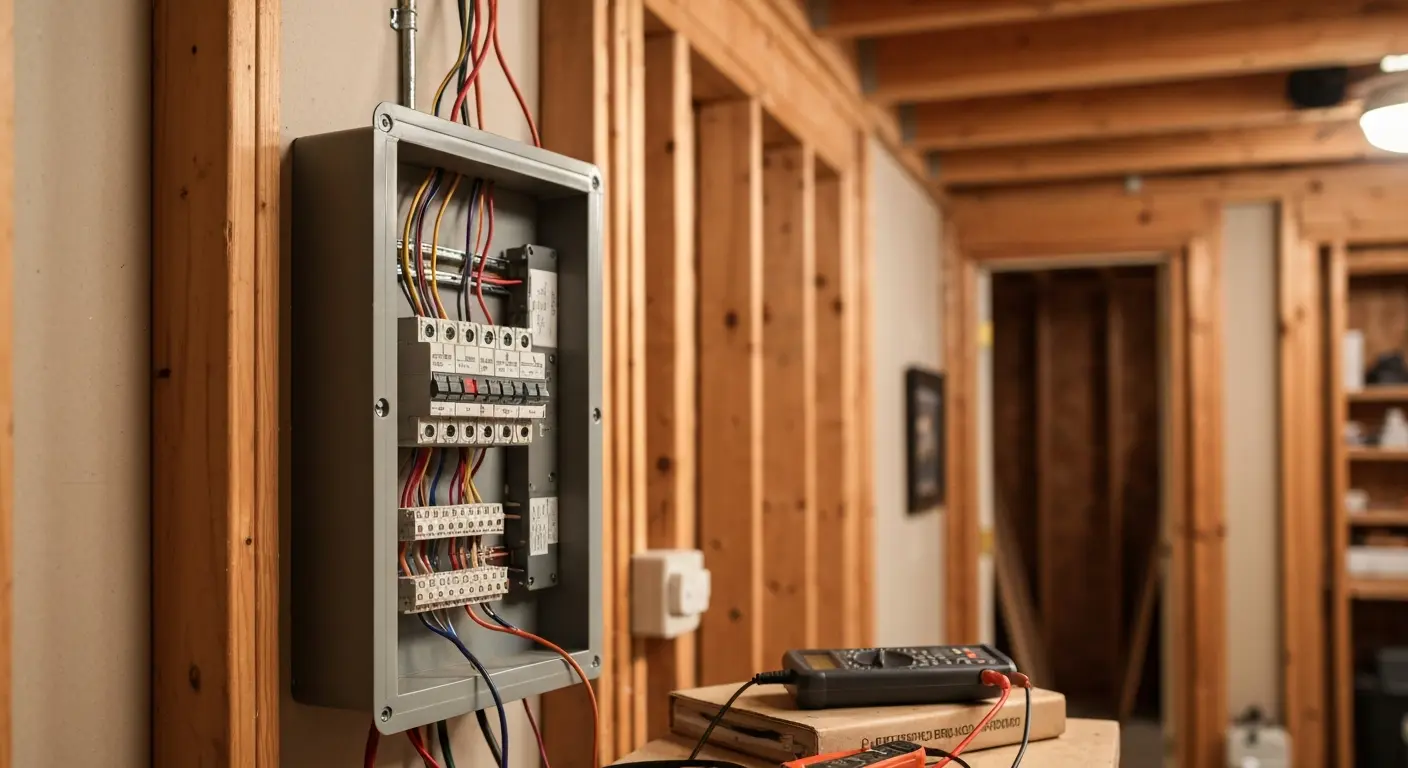 Electrical troubleshooting and repair