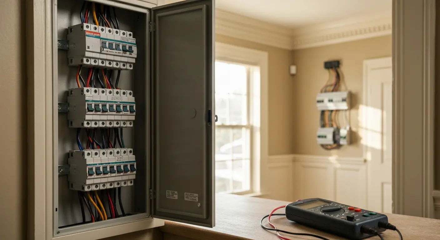 Electrical troubleshooting and repair