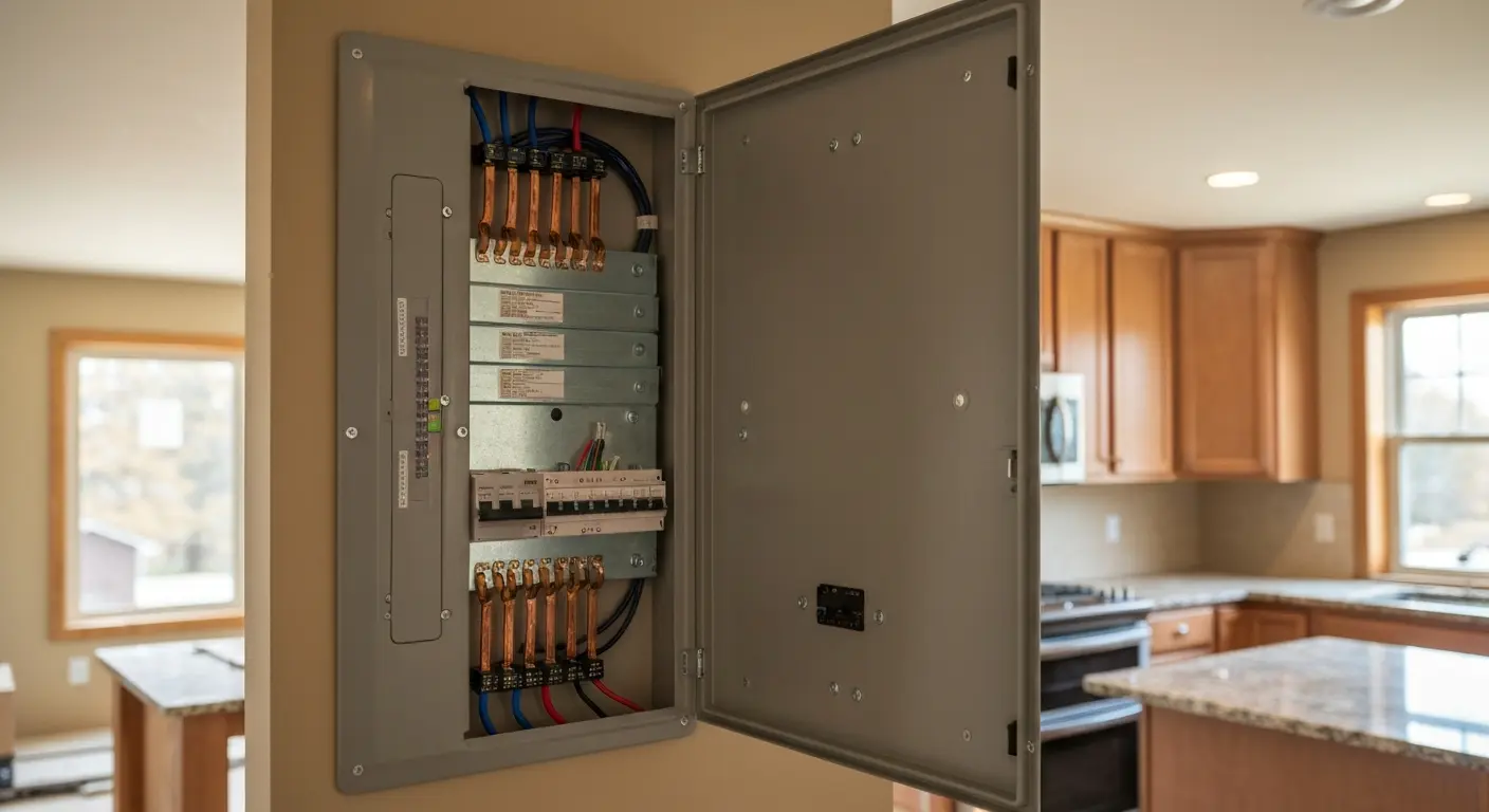 Electrical panel upgrade