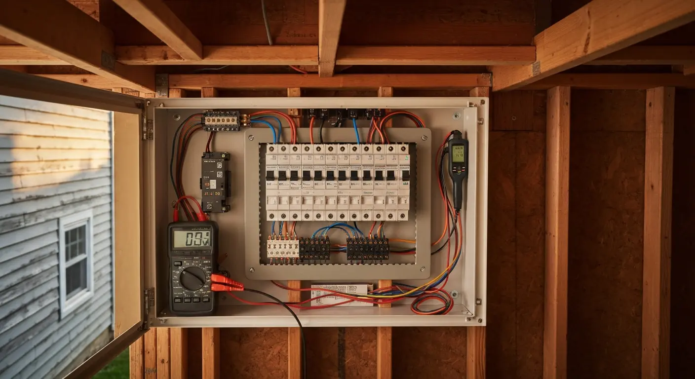 Electrical troubleshooting
