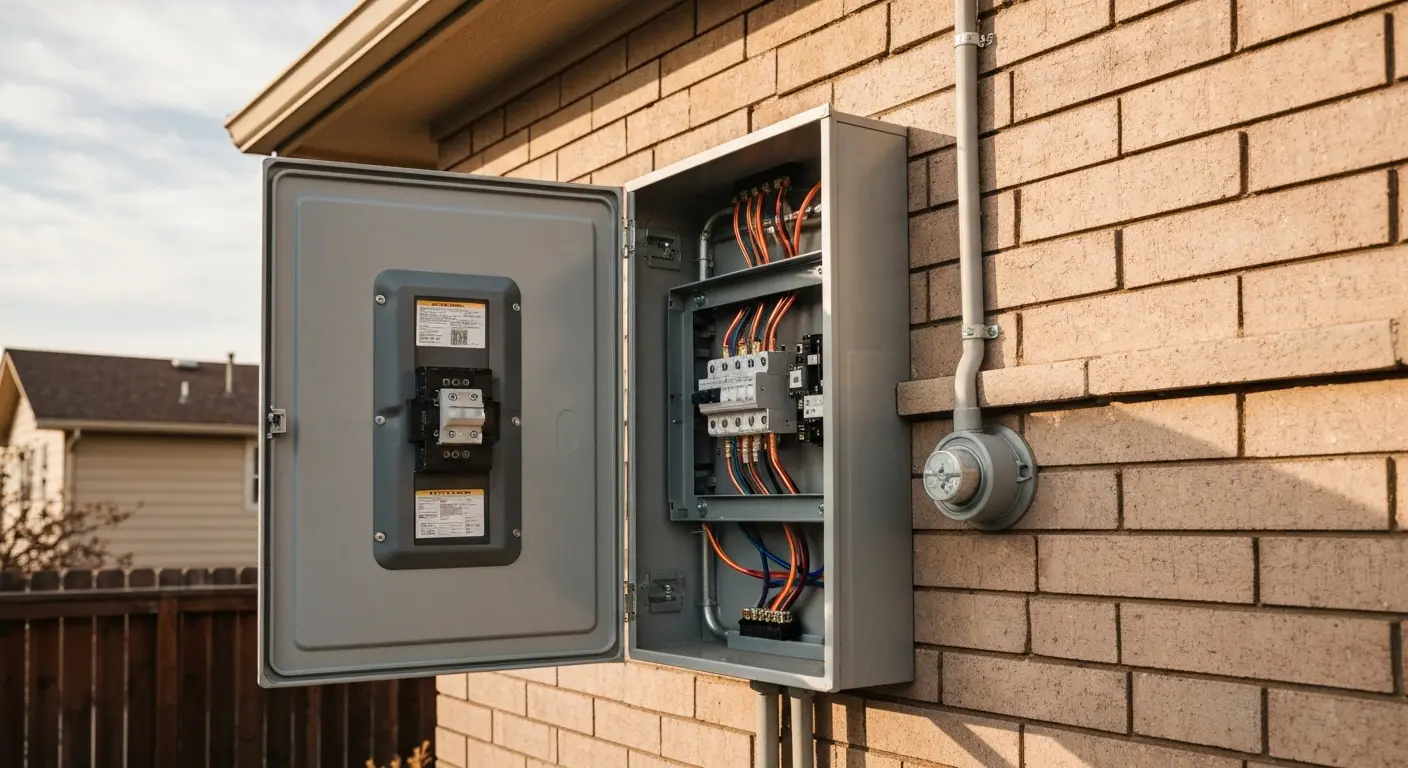 Electrical panel upgrade