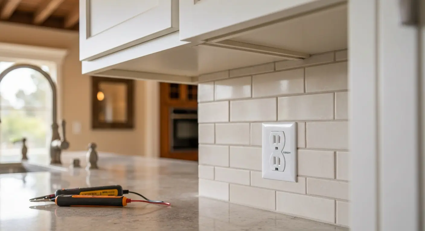 GFCI outlet installation