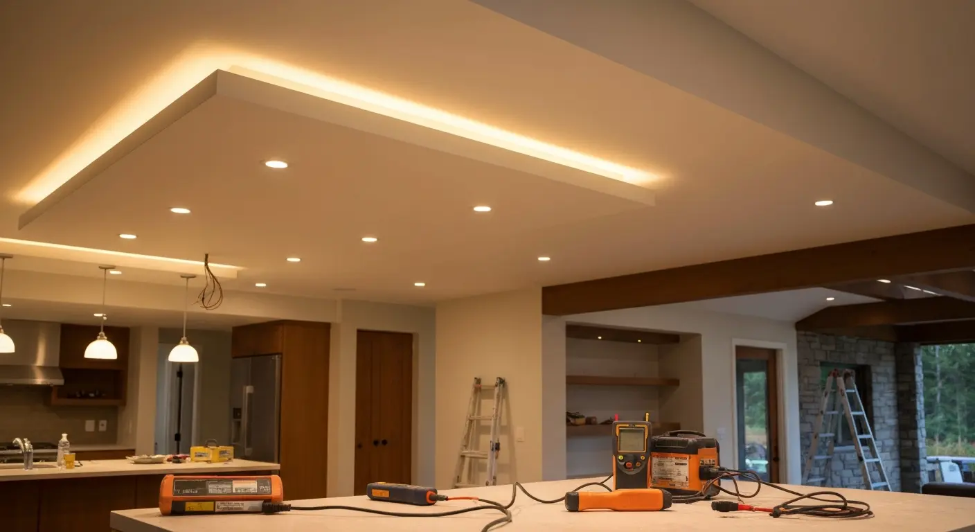 Lighting contractor service in Pleasant Hill