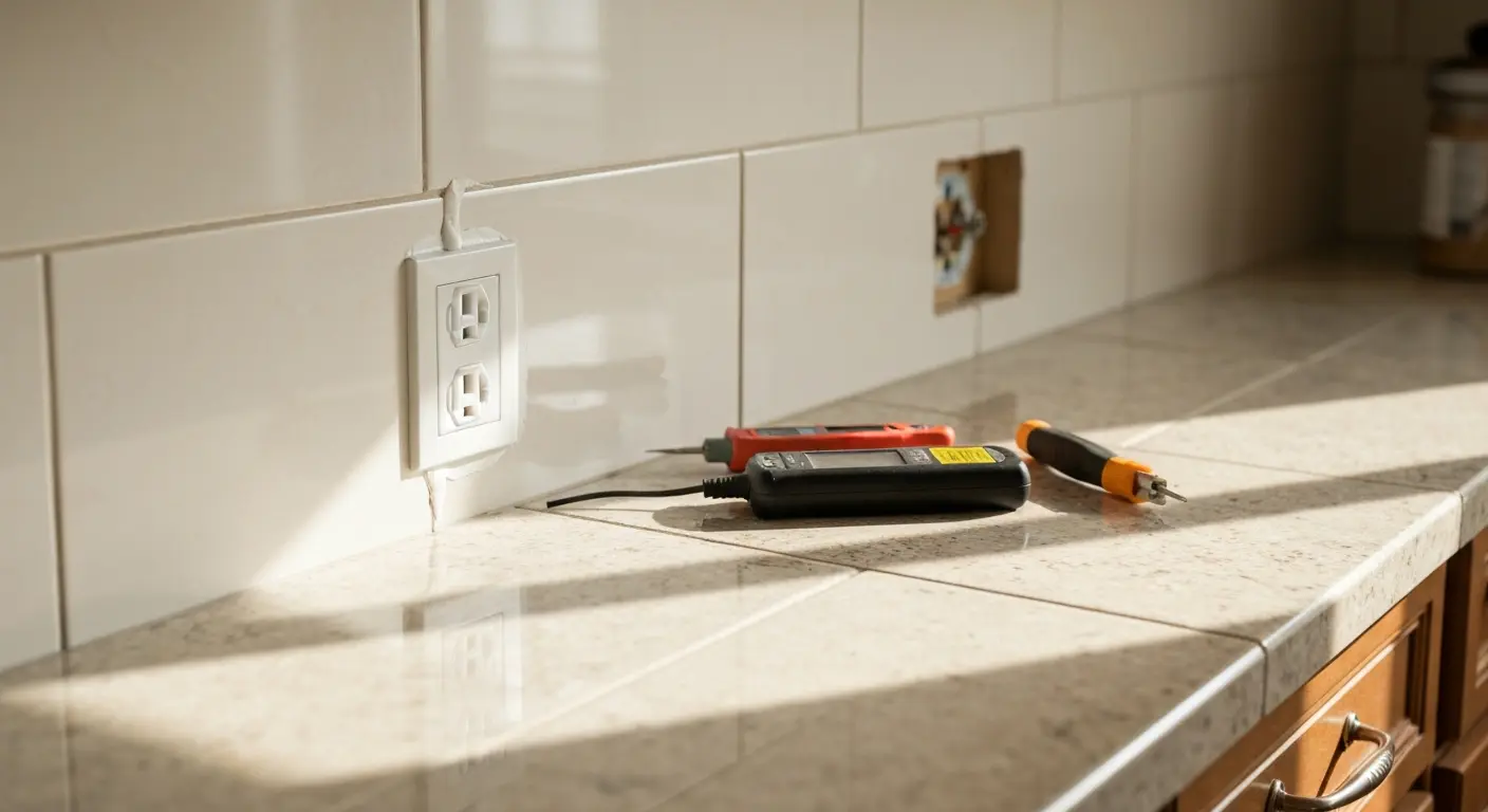 GFCI outlet installation