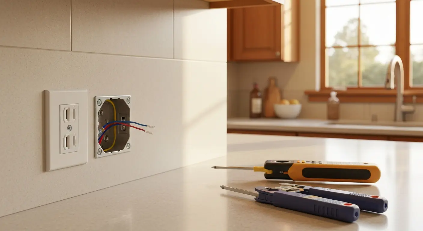 GFCI outlet installation