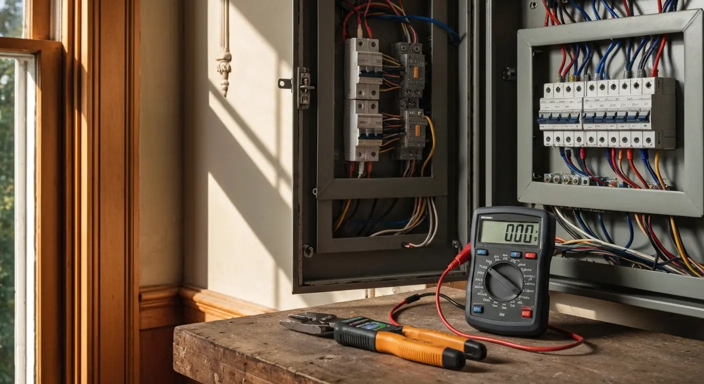 Troubleshooting electrical issue