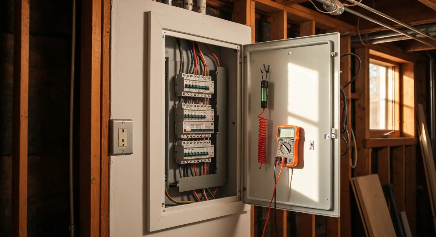 Electrical troubleshooting and repair