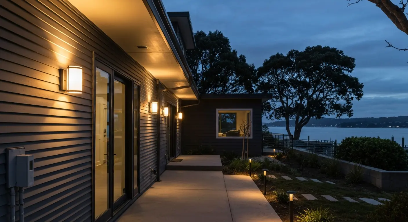 Lighting fixture installation