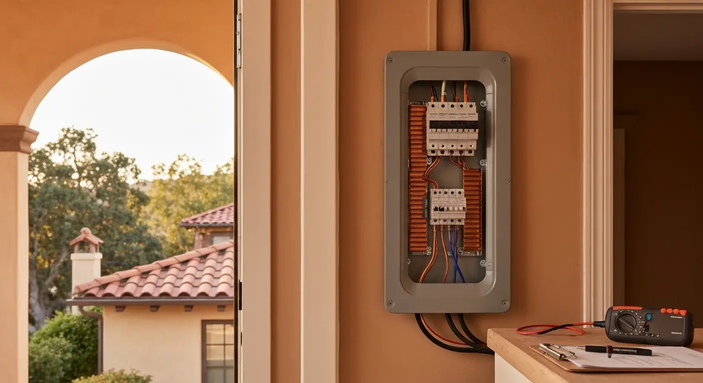 Electrical panel upgrade