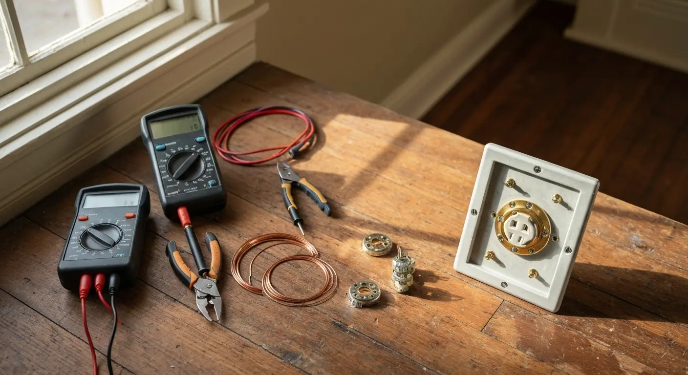 Electrical troubleshooting