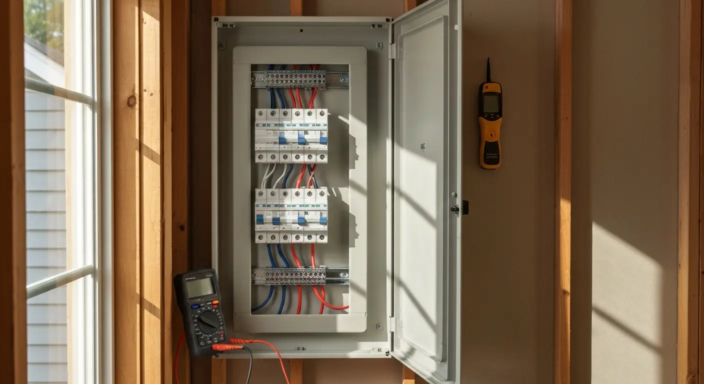 Circuit breaker installation
