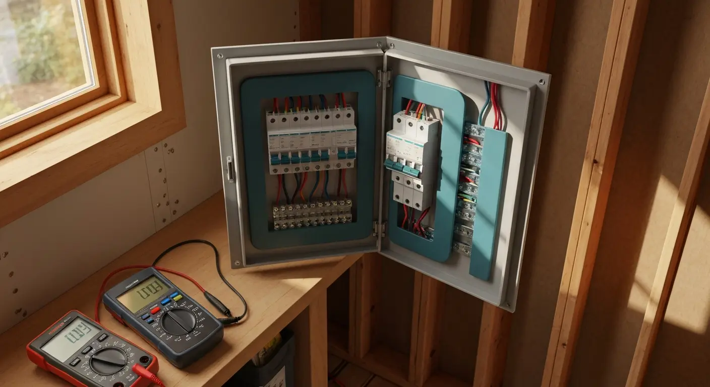Electrical troubleshooting work