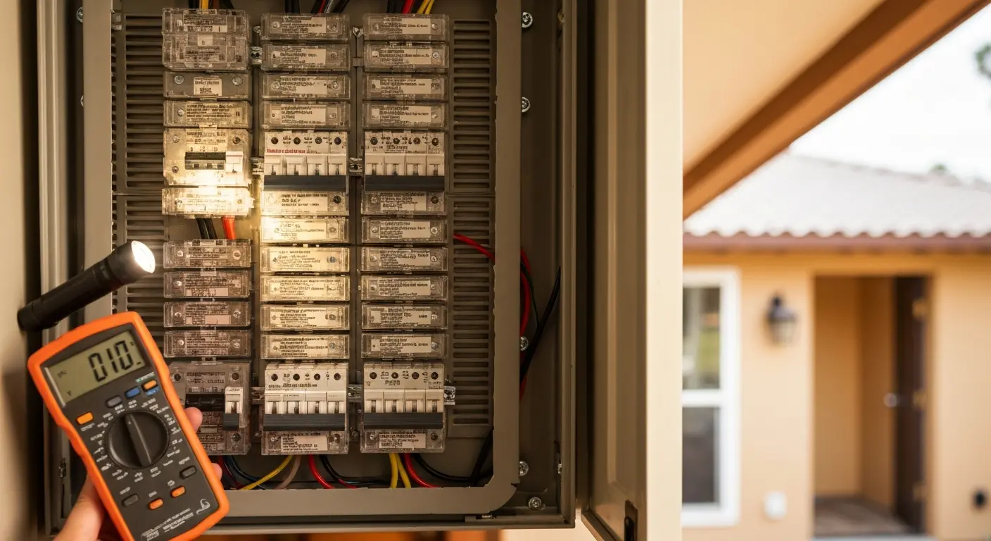 Troubleshooting and electrical repair