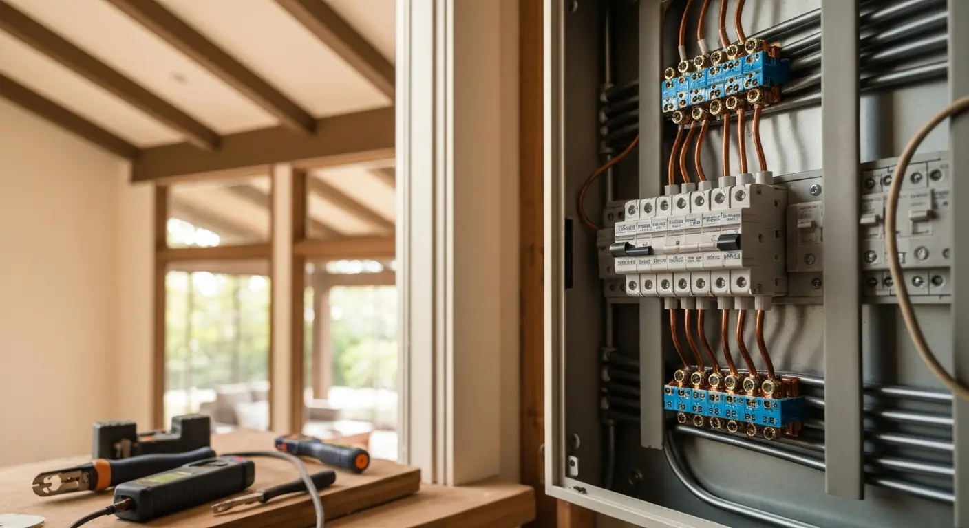 Electrical installation work