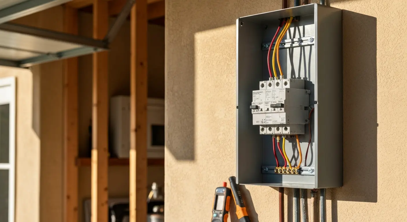 Panel upgrade in Hercules