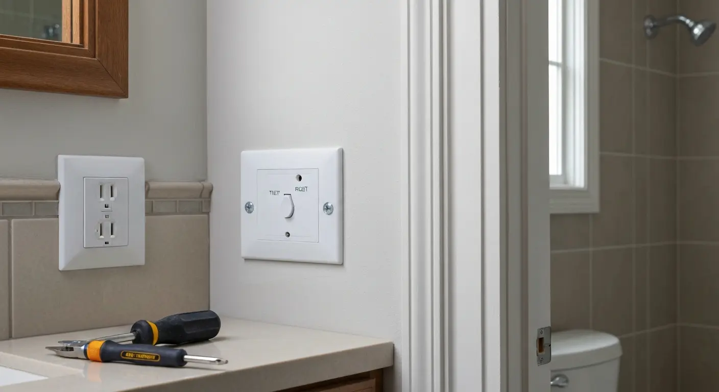 GFCI outlet installation
