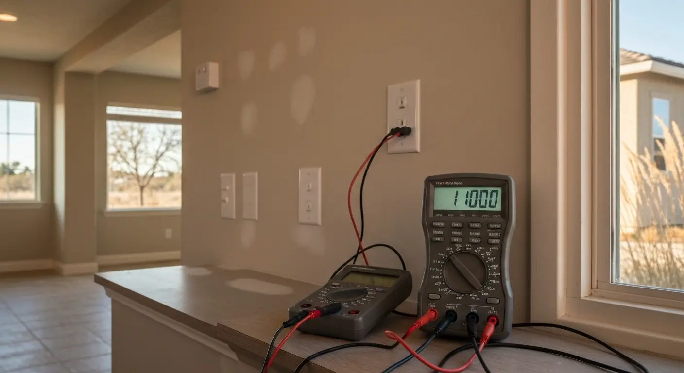 Electrical testing work