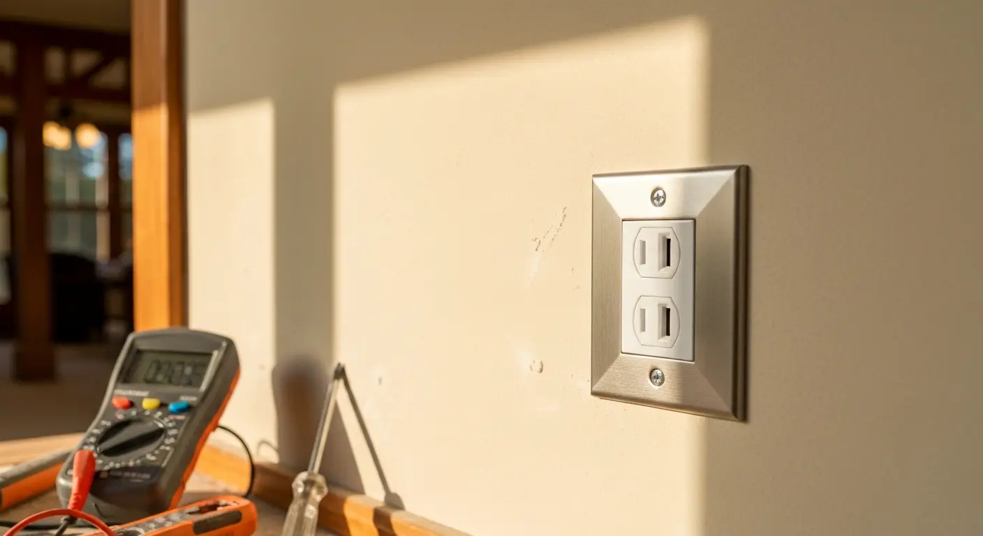 Outlet replacement service