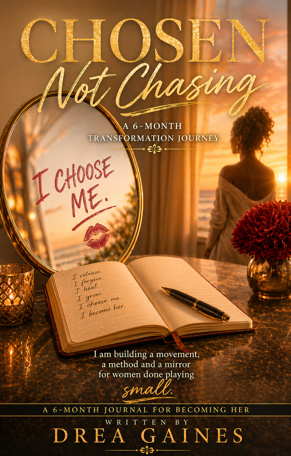 Chosen Not Chasing by Drea Gaines