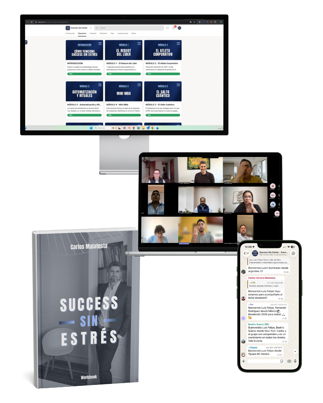 Success Sin Estrés · plataforma