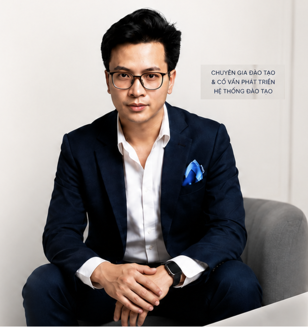 Chân dung chuyên gia đào tạo