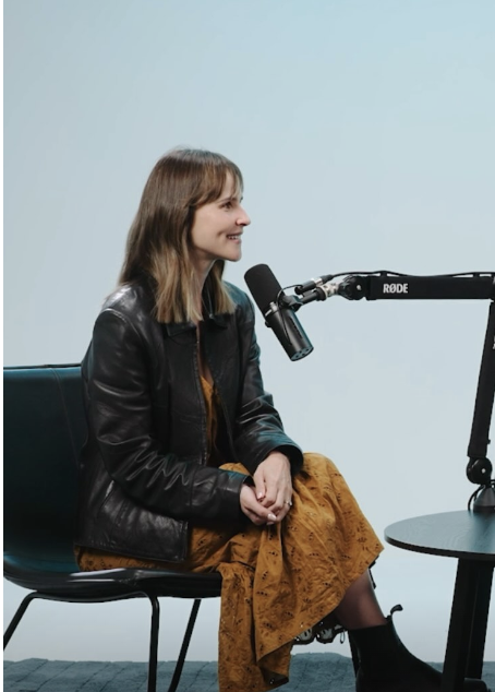 Kate and children outside