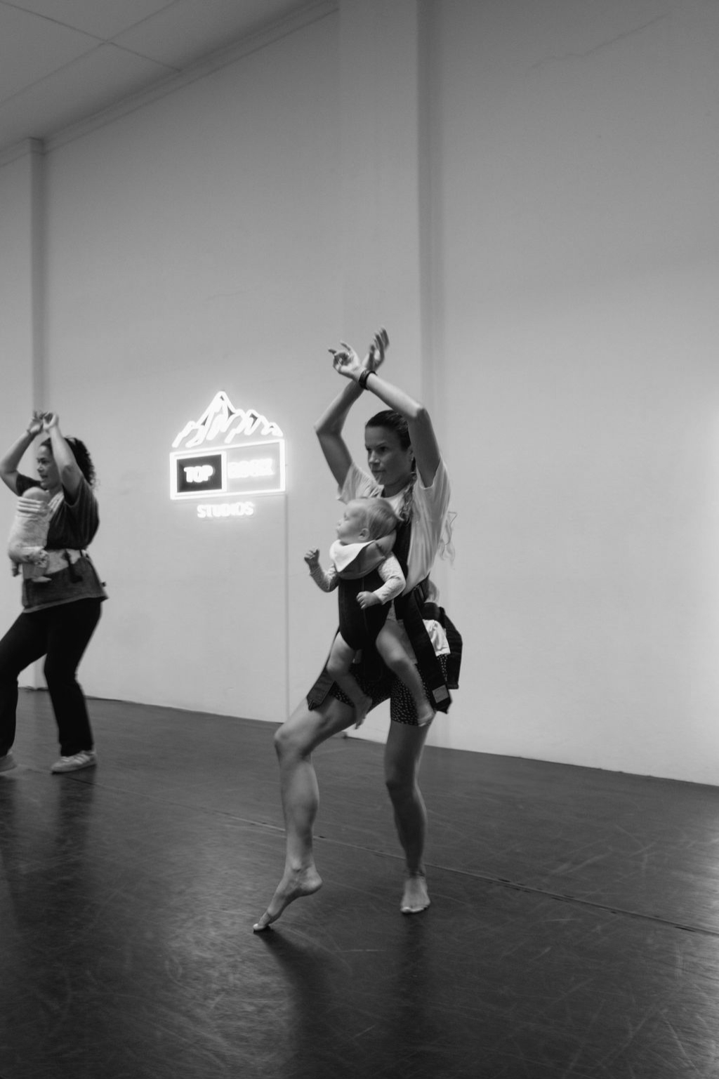 Kate dancing
