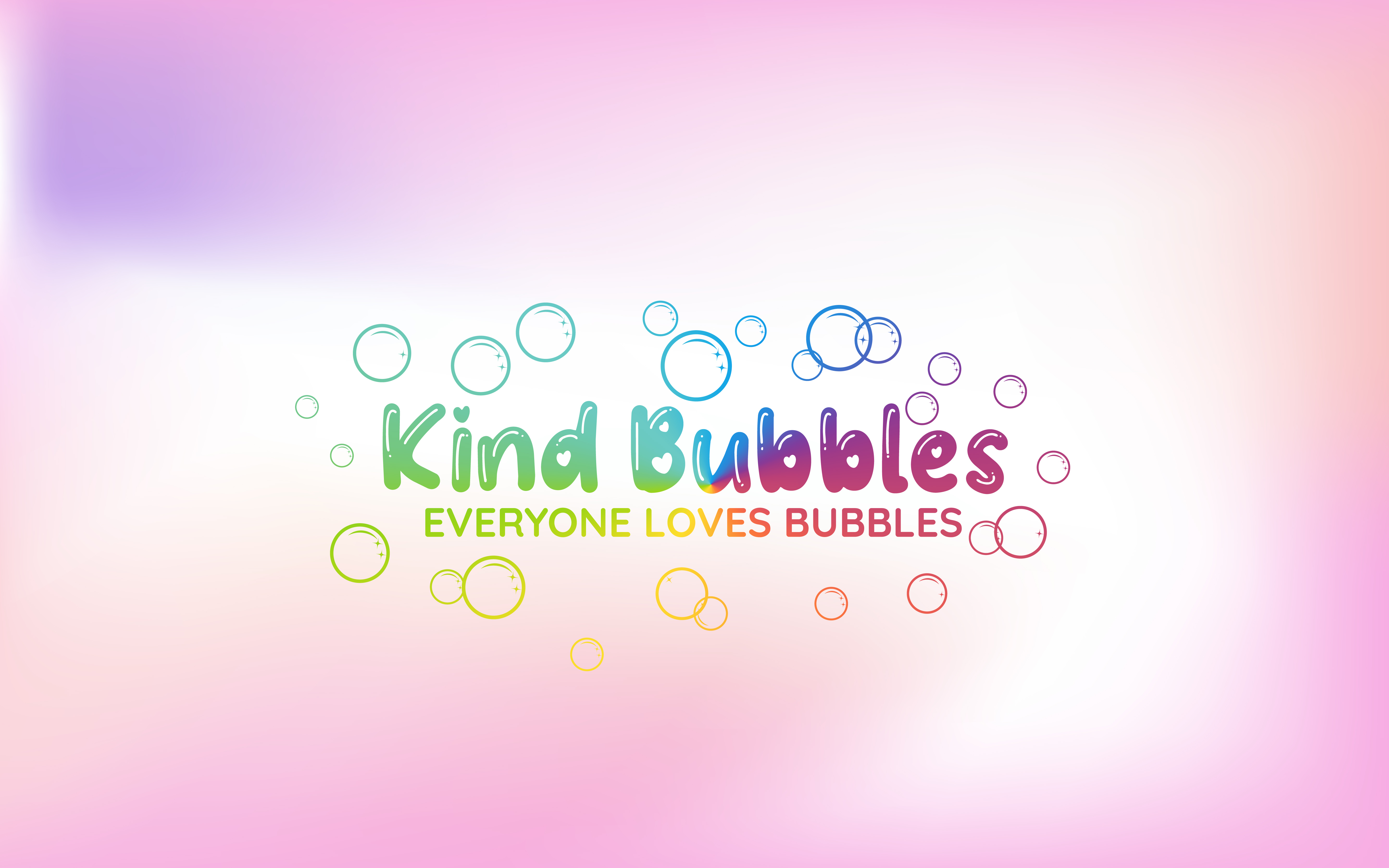 Kind Bubbles logo