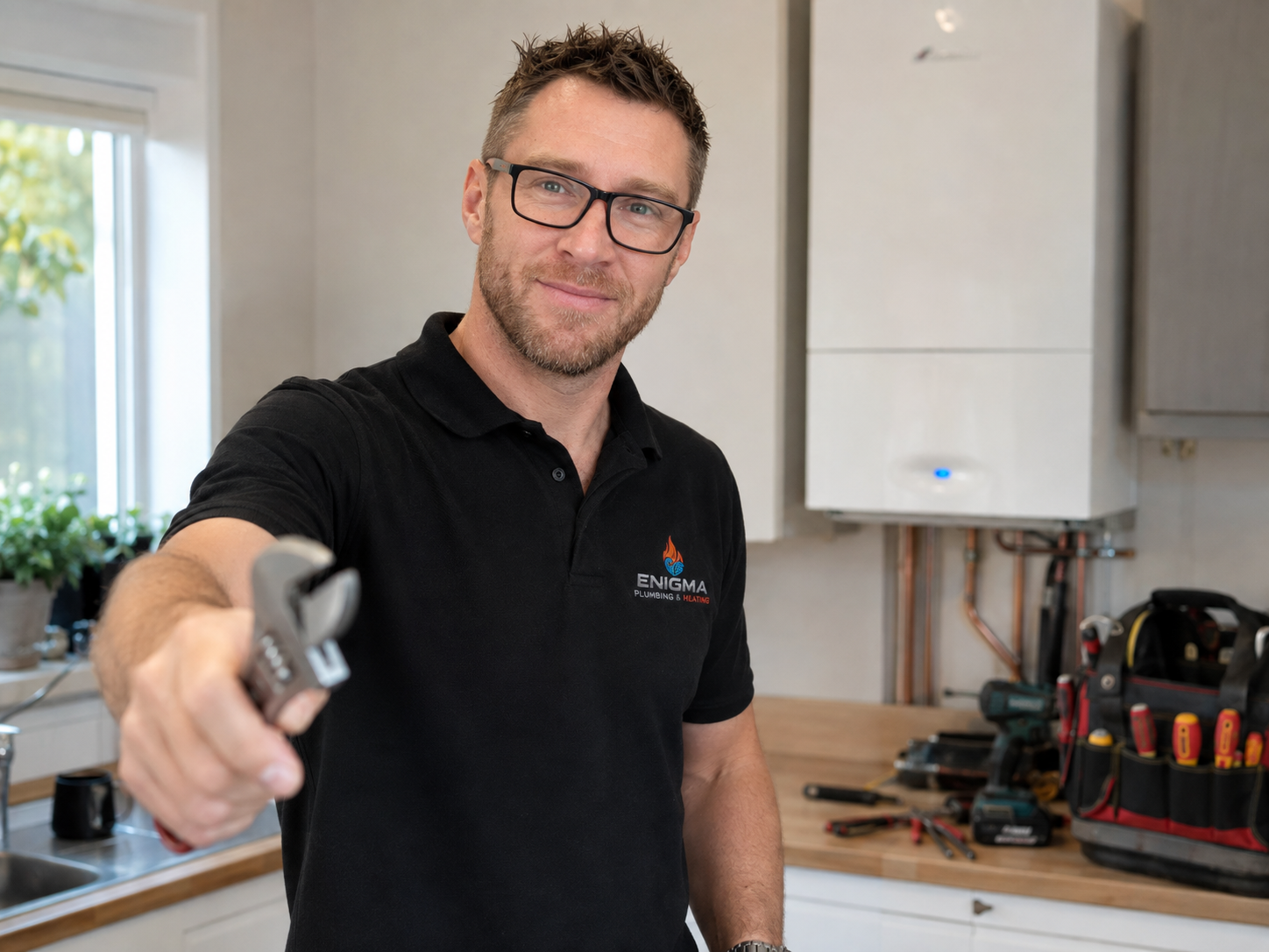 David Firth of Enigma Plumbing and Heating