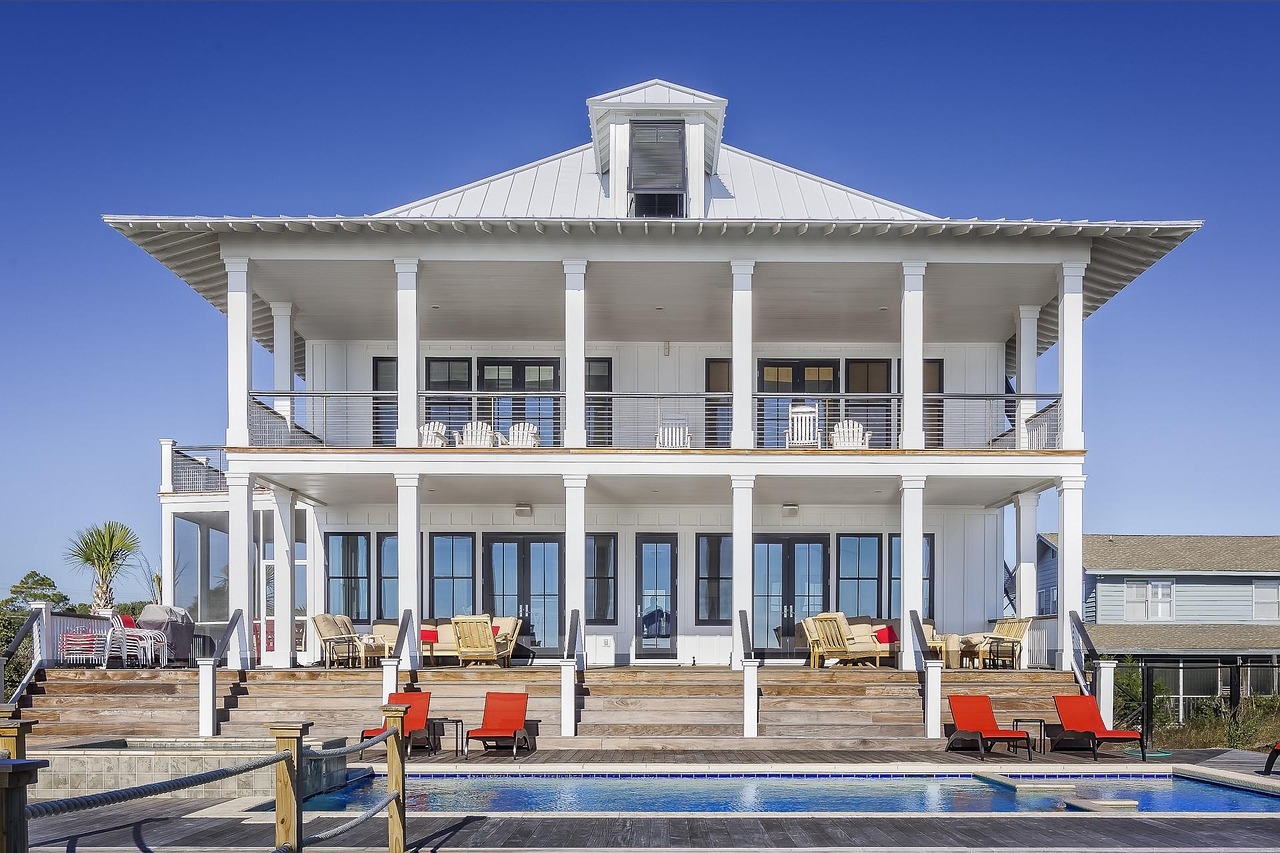 Florida neighborhood homes