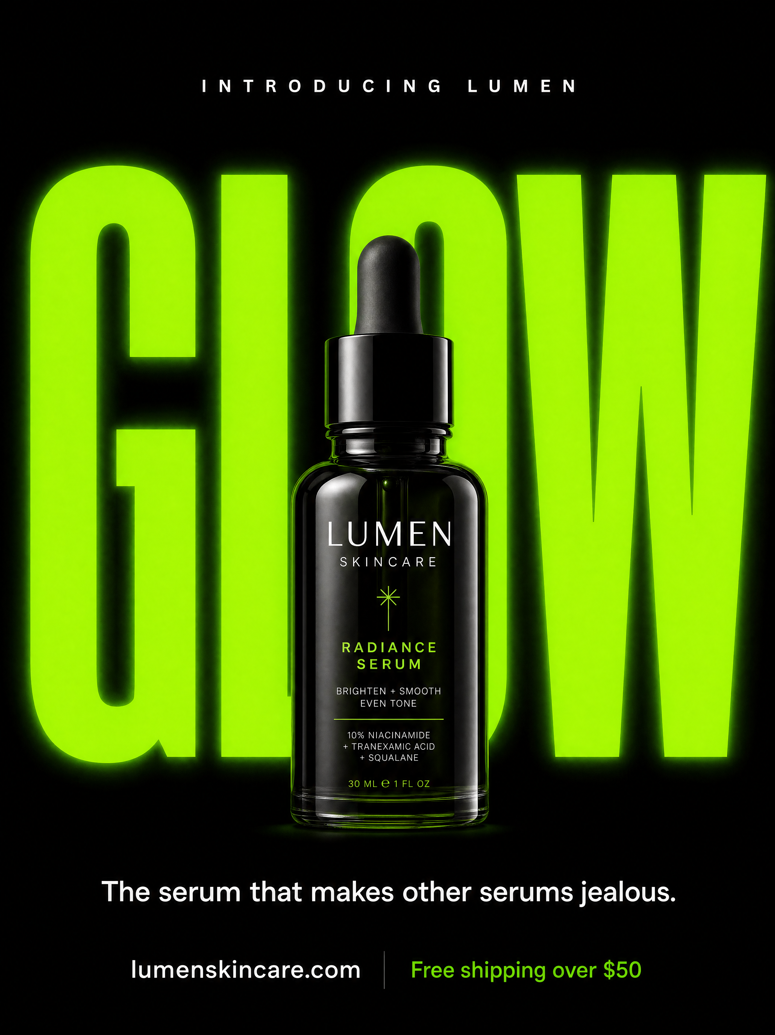 Ad creative variations sample
