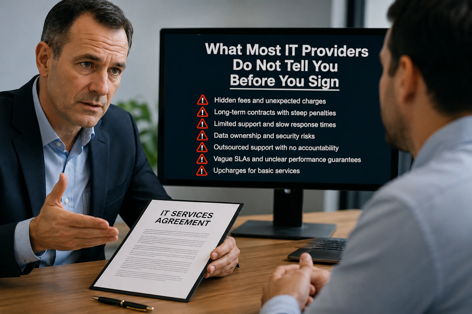 KL Tech Consulting IT help desk engineer resolving a support issue for a Yonkers, NY business