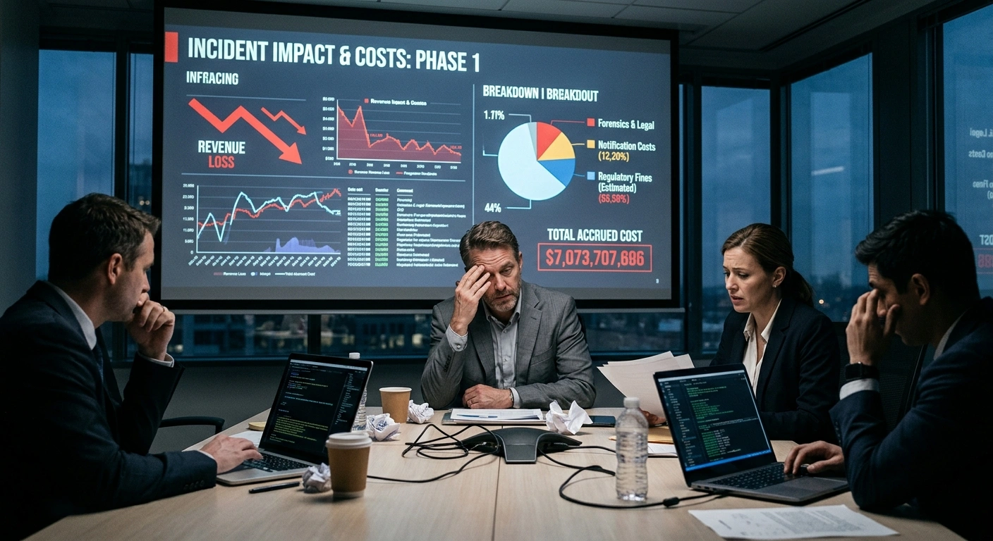KL Tech Consulting cybersecurity engineer reviewing threat alerts for a Yonkers NY business