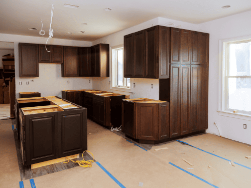Custom Cabinet Installation in Rochester