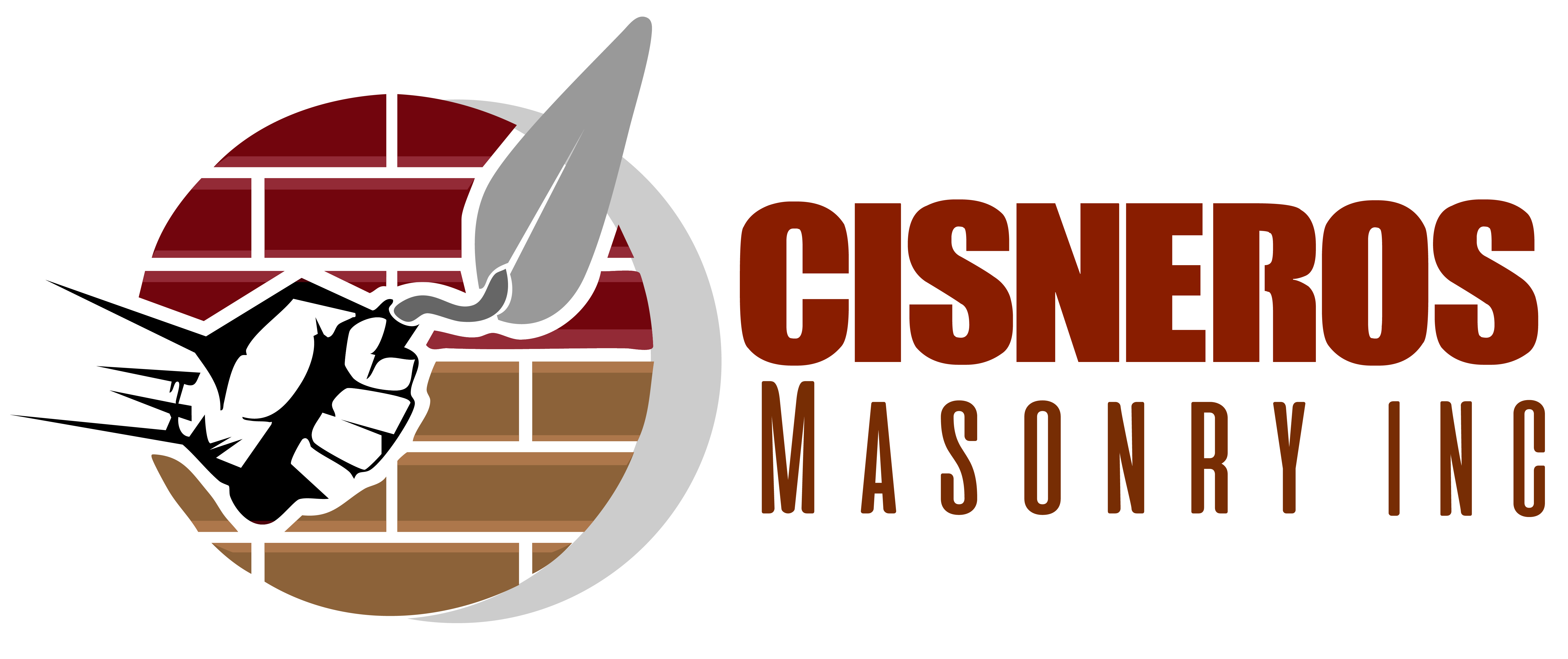 Cisneros Masonry Logo