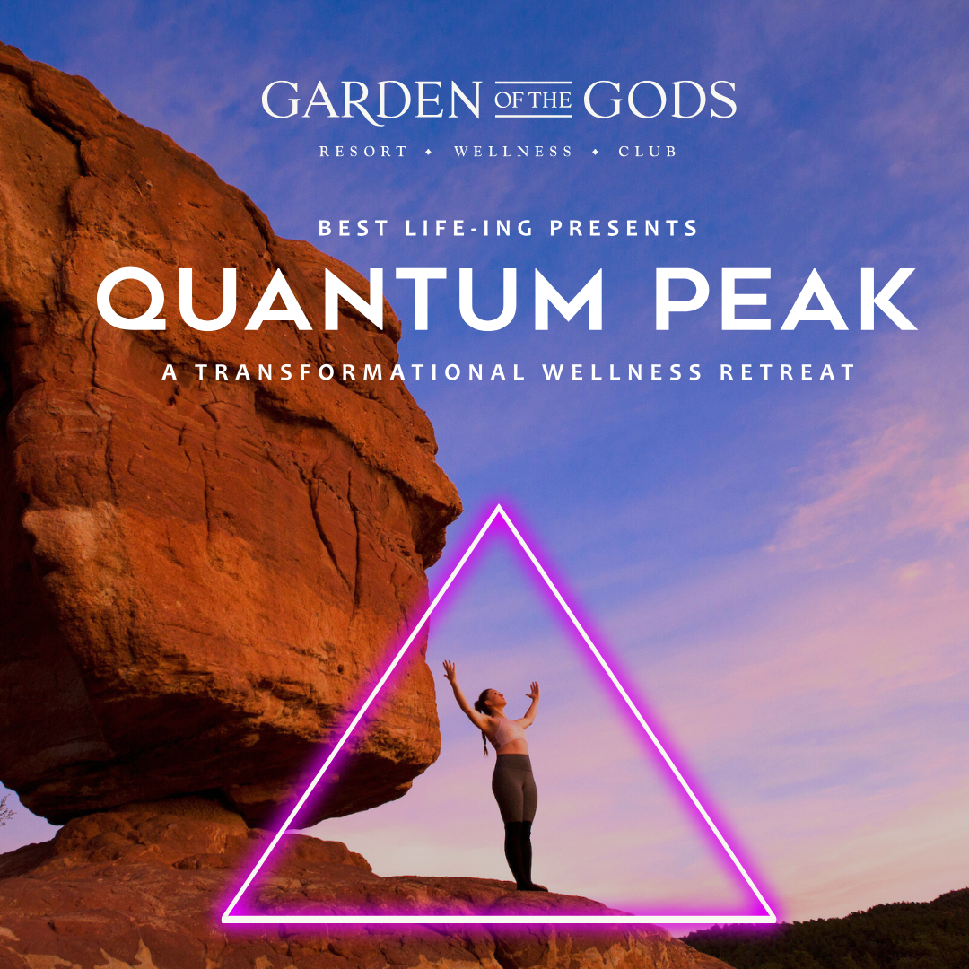 Quantum Peak: Transformational Wellness Retreat | Oct 2-6, 2025 - Colorado Springs