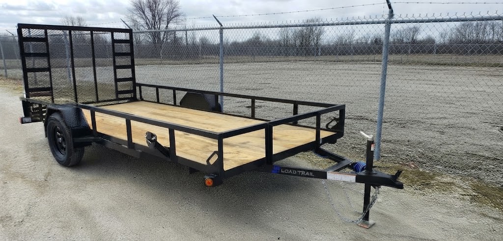 14' utility trailer rental in Rice Lake, WI