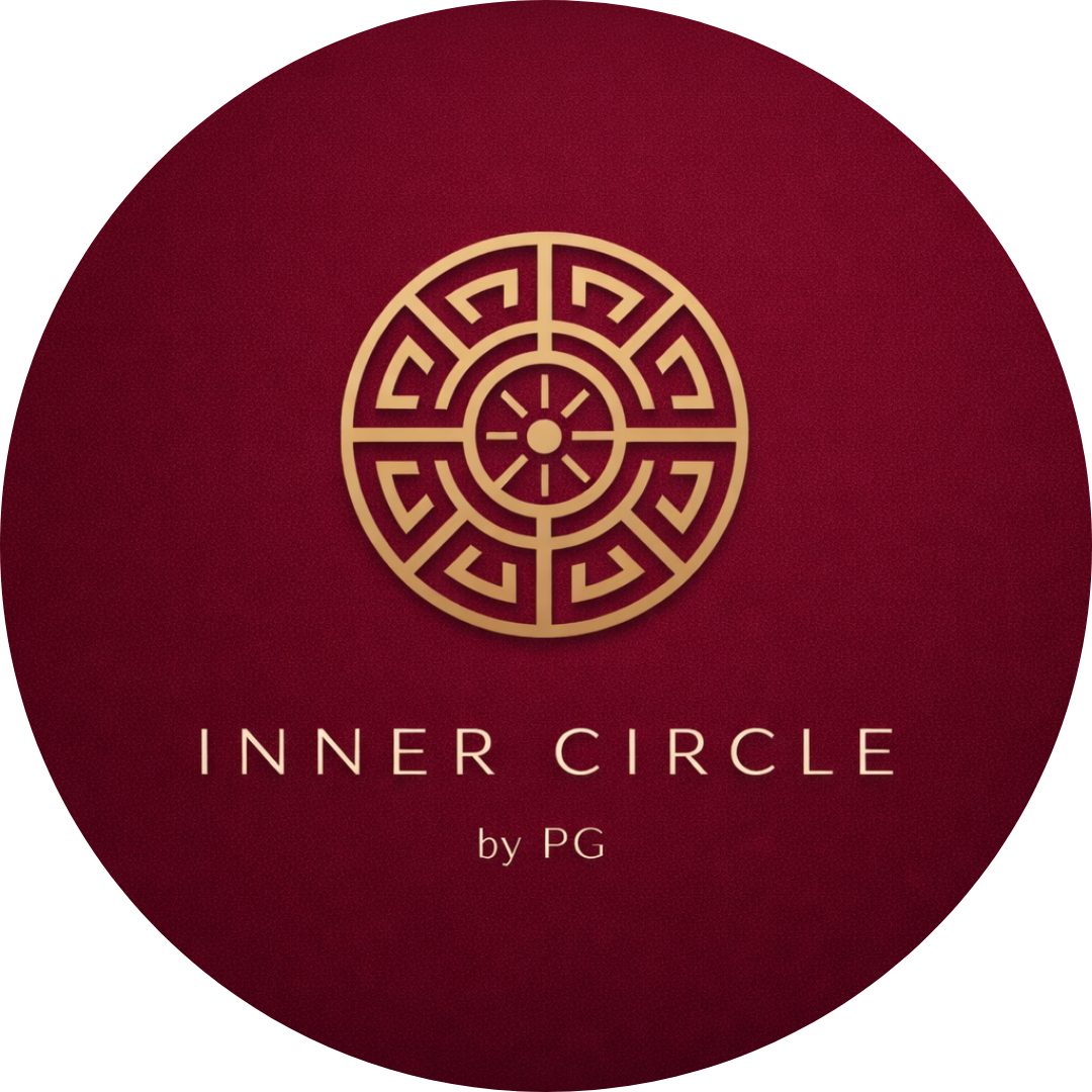 Inner circle by PG logo