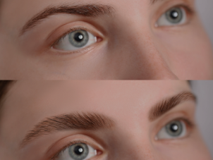 Reputation — beautiful brow results