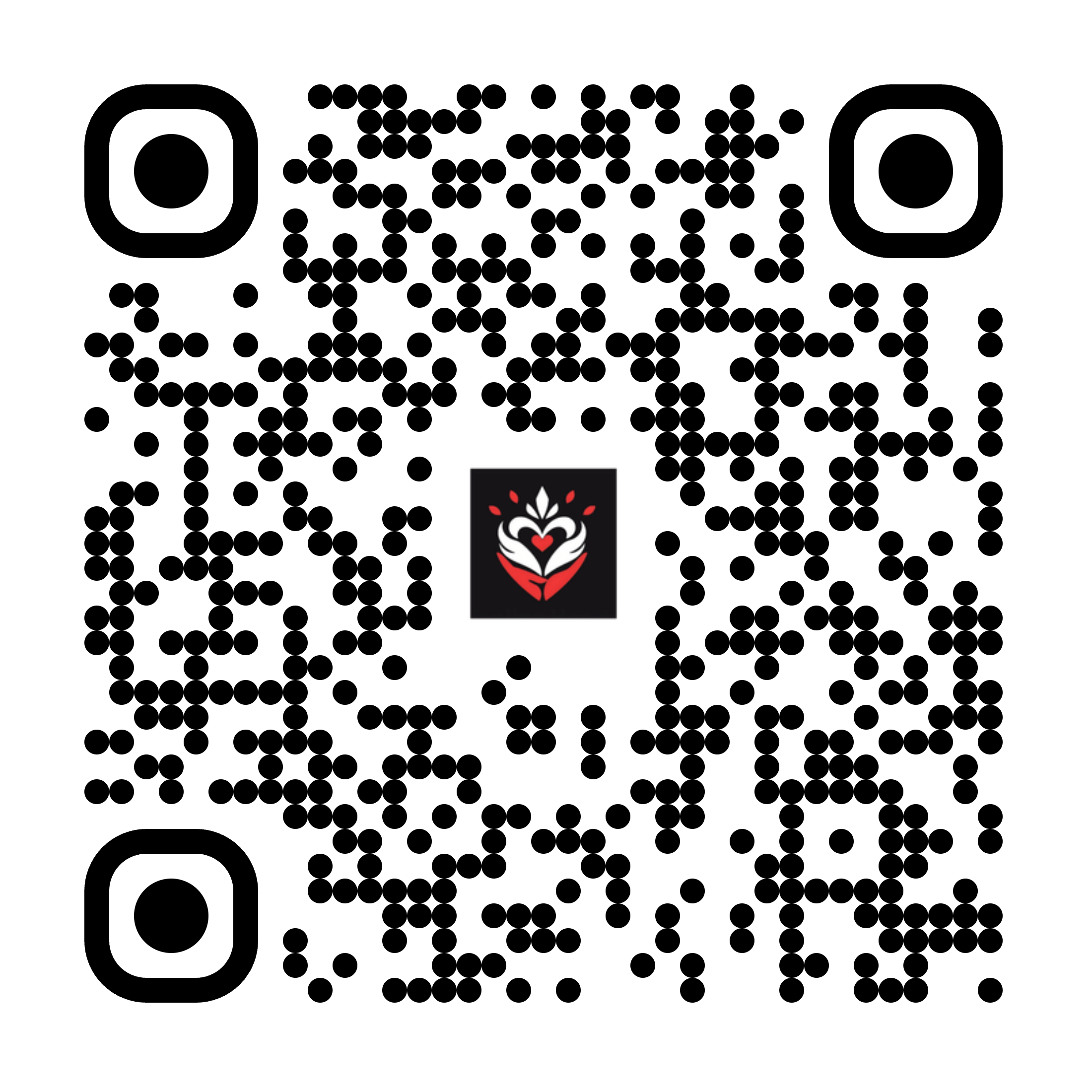 Healing Hearts Halloween Community Giveaway QR code