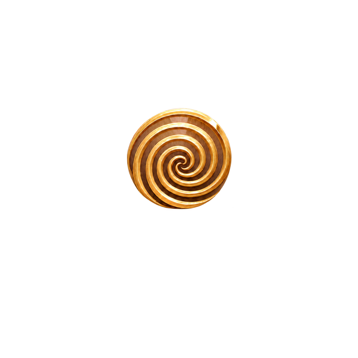 Pink and gold S.P.I.R.A.L. Method lotus