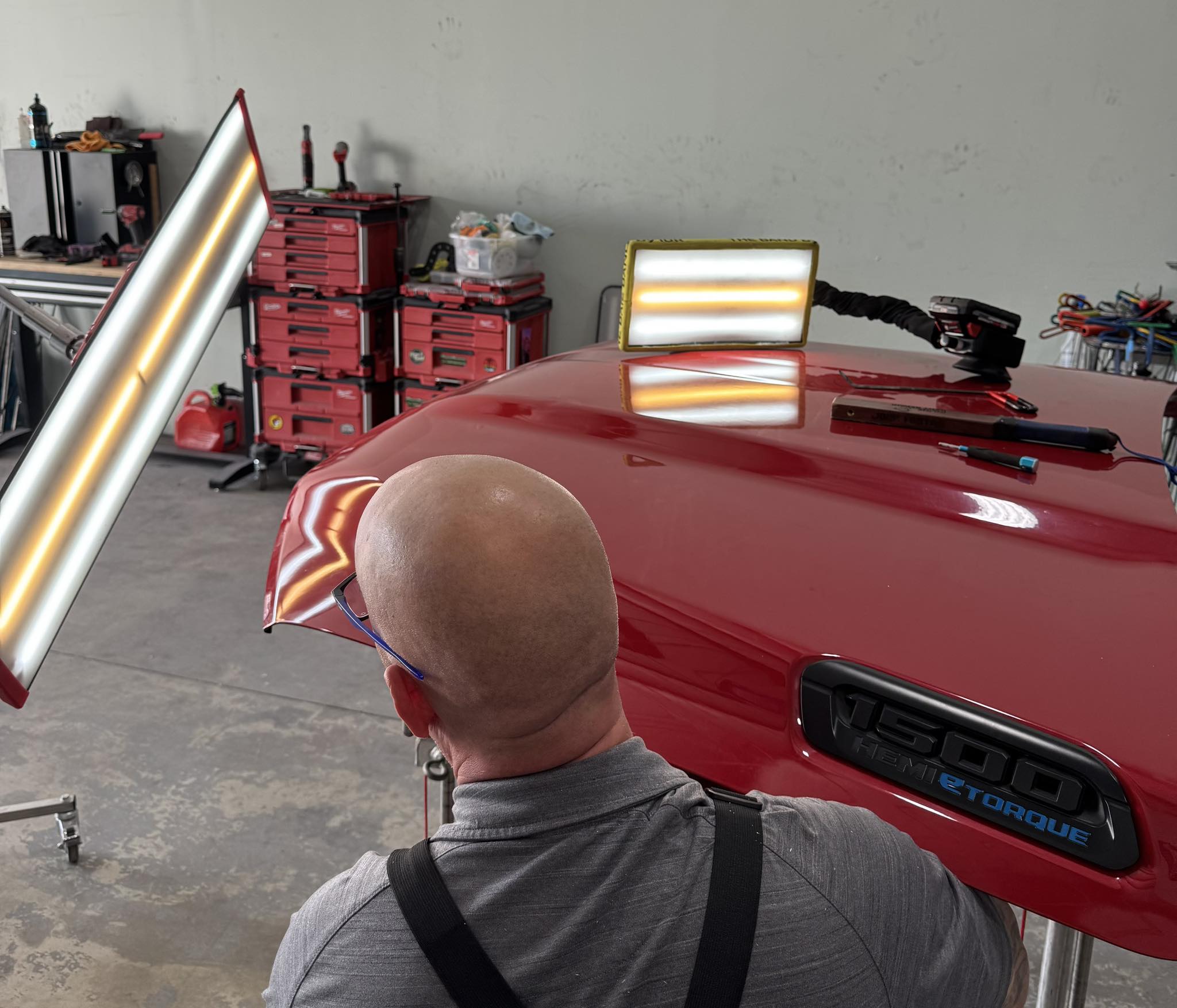 Paintless dent repair for qualifying dents