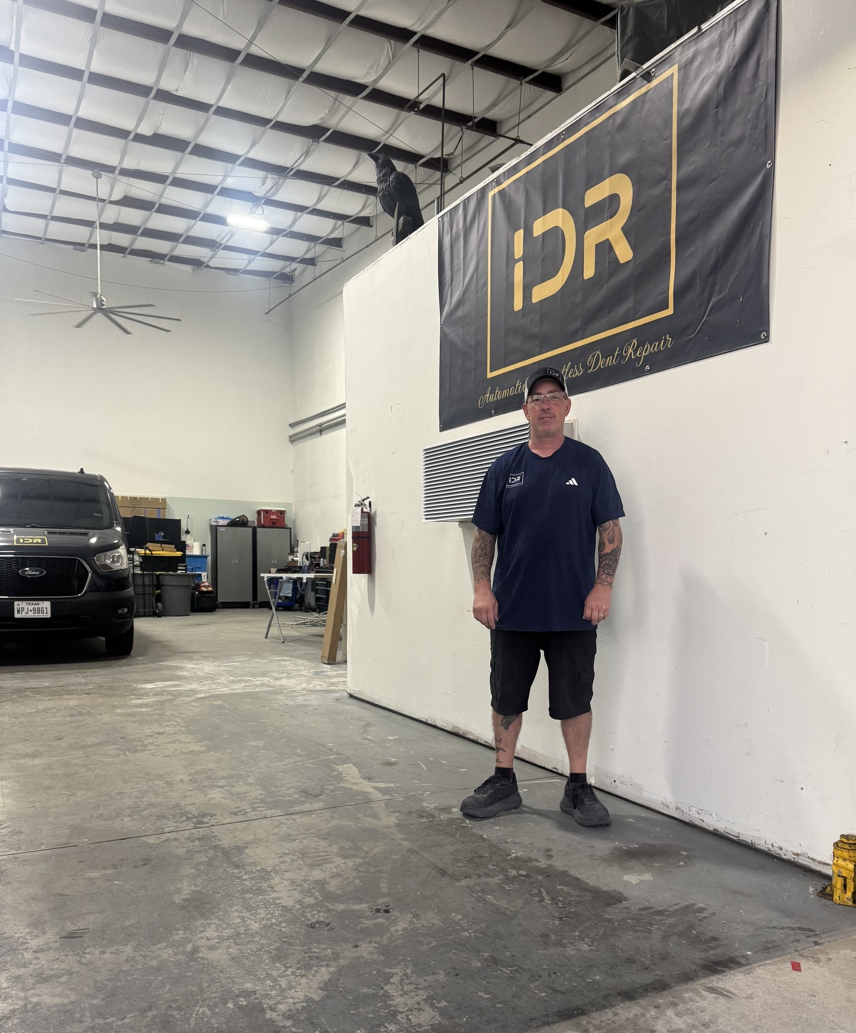 Auto body repair and paint work at Inline Dent Repair