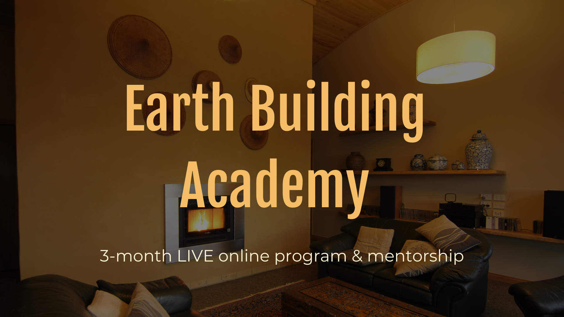 Earth Building Academy